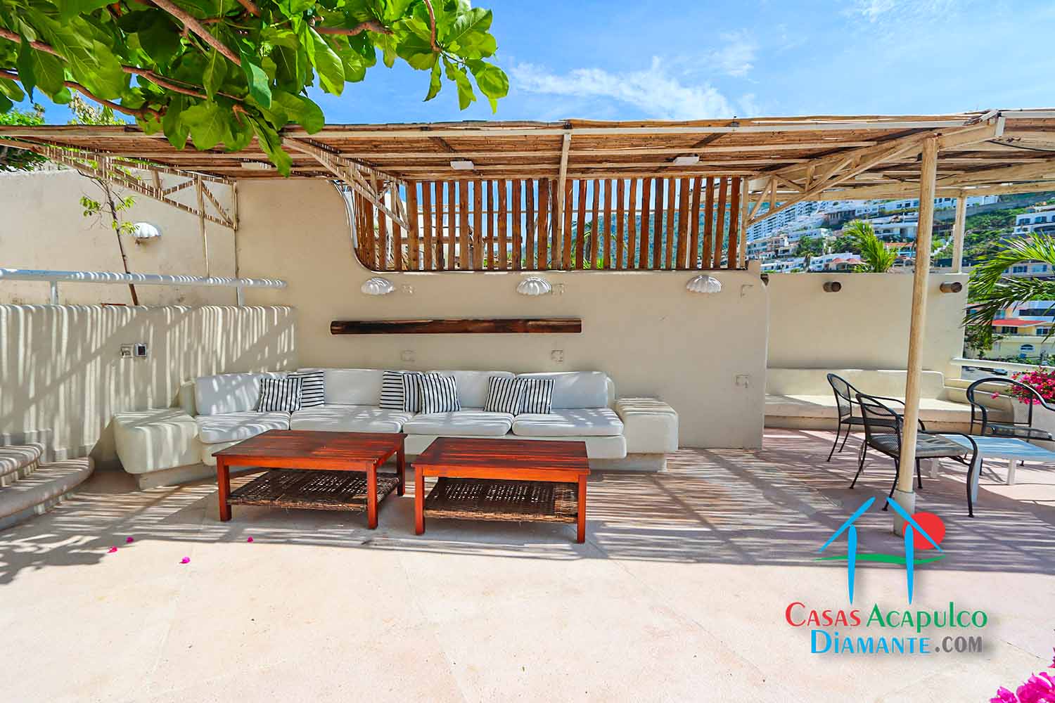 Casa Escorpio - Terraza y alberca 16 Casa Escorpio - Terraza y alberca 16